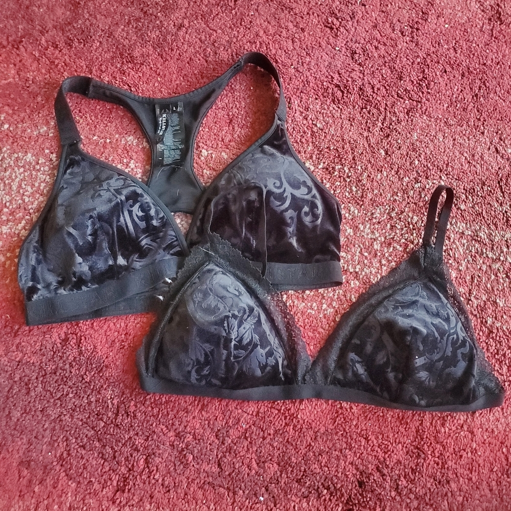 Two Killstar Bralettes